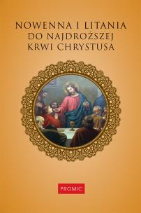 Okładka książki Nowenna i litania do Najdroższej Krwi Chrystusa
