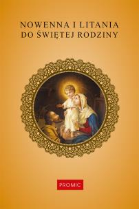 Okładka książki Nowenna i litania do Świętej Rodziny