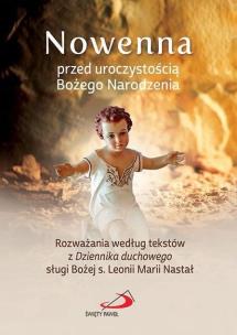Okładka książki Nowenna przed uroczystością Bożego Narodzenia