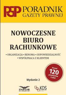 Okładka książki Nowoczesne biuro rachunkowe wydanie 2