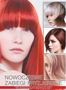 Okładka książki Nowoczesne zabiegi fryzjerskie w.II