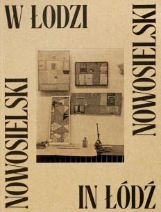 Okładka książki Nowosielski w Łodzi