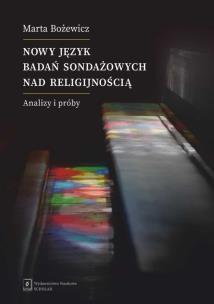 Okładka książki Nowy język badań sondażowych nad religijnością