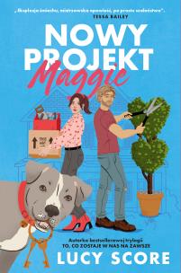 Okładka książki Nowy projekt Maggie