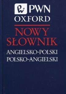 Okładka książki Nowy słownik angielsko-polski polsko-angielski