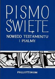 Okładka książki Nowy Testament i Psalmy pocket