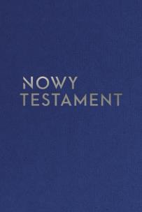 Nowy Testament z infografikami  Skład dwułamowy wersja srebrna. Autor:   Praca zbiorowa. Multiszop.pl Okładka książki Nowy Testament z infografikami  Skład dwułamowy wersja srebrna