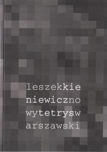 Okładka książki Nowy tetrys warszawski