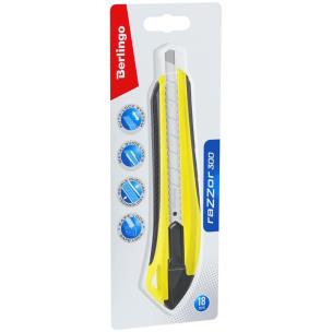 Opakowanie Nóż biurowy Razzor 300 18mm żółty