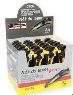 Opakowanie Nóż do tapet (24szt)