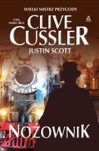 Nożownik - uszkodzone. Autor: Clive Cussler, Scott Justin. Multiszop.pl Okładka książki Nożownik - uszkodzone
