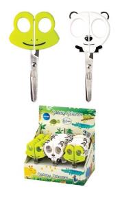 Opakowanie Nożyczki 120mm Rączki kolorowe 89508 (24szt)