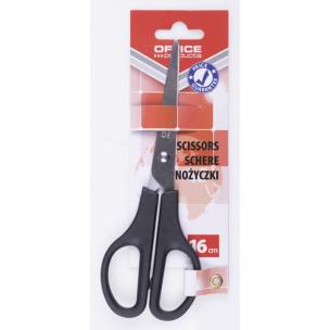 Opakowanie Nożyczki 16cm czarne