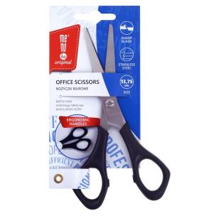 Opakowanie Nożyczki biurowe 13,75cm czarne MemoBe