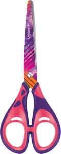 Opakowanie Nożyczki Cosmic 13cm różowe bls MAPED