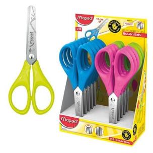 Opakowanie Nożyczki Essentials dla leworęcz.13cm (10szt)MAPED