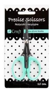 Nożyczki precyzyjne 10cm Non Stick JCNP-002. Wydawca: DP CRAFT. Multiszop.pl Opakowanie Nożyczki precyzyjne 10cm Non Stick JCNP-002