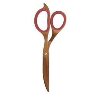 Opakowanie Nożyczki stylowe Hiki-giri Slim różowe