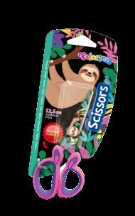 Opakowanie Nożyczki szkolne 12,5 cm CP Colorino wildkid