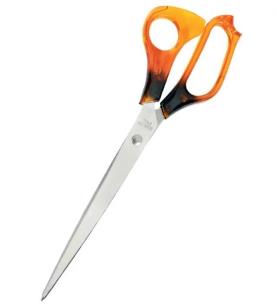 Opakowanie Nożyczki szkolne - 25cm bursztyn GRAND