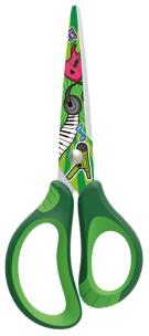 Opakowanie Nożyczki szkolne Tatto soft 15cm MIX