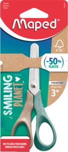 Opakowanie Nożyczki szkolne Vivo Smiling Planet 12cm MAPED