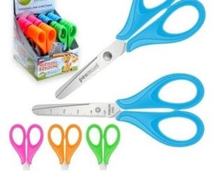 Opakowanie Nożyczki szkolne z miarką (24sz)