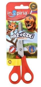 Opakowanie Nożyczki szkolne z podziałką MIX