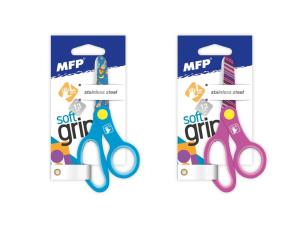 Nożyczki z nadrukiem dla leworęcznych 13 cm 5010125 1 szt.mix. Wydawca: MFP. Multiszop.pl Opakowanie Nożyczki z nadrukiem dla leworęcznych 13 cm 5010125 1 szt.mix