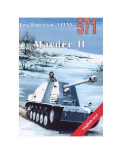 Okładka książki NR 571 Marder II