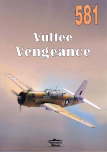 Okładka książki Nr 581 Vultee Vengeance