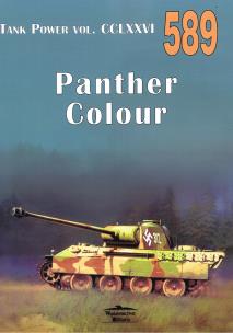 Okładka książki Nr 589 Panther Colour