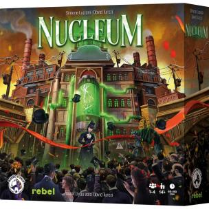 Nucleum (edycja polska) REBEL. Wydawca: Rebel. Multiszop.pl Opakowanie Nucleum (edycja polska) REBEL