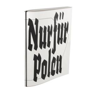 Nur fur Polen. Autor: Szymon Szymankiewicz. Multiszop.pl Okładka książki Nur fur Polen