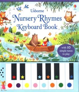 Okładka książki NURSERY RHYMES KEYBOARD BOOK