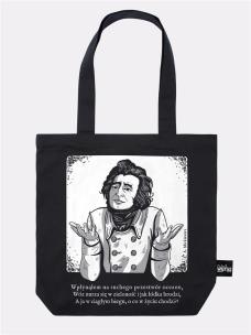 Opakowanie O co w życiu chodzi Adam Mickiewicz torba