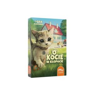 O kocie w kłopocie MUDUKO. Wydawca: Muduko. Multiszop.pl Opakowanie O kocie w kłopocie MUDUKO