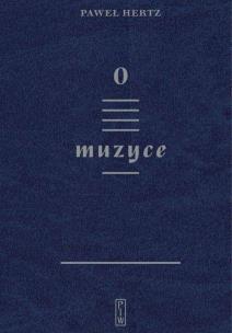 Okładka książki O muzyce