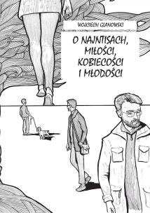 O najnitsach miłości kobiecości i młodości. Autor: Wojciech Glanowski. Multiszop.pl Okładka książki O najnitsach miłości kobiecości i młodości