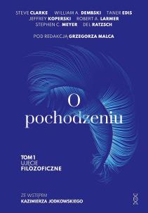 O pochodzeniu. Ujęcie filozoficzne. Autor: Grzegorz Malecha. Multiszop.pl Okładka książki O pochodzeniu. Ujęcie filozoficzne