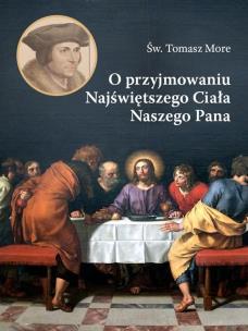 Okładka książki O przyjmowaniu Najświętszego Ciała Naszego Pana