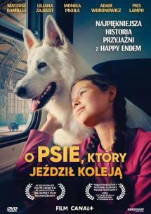 Okładka książki O psie, który jeździł koleją DVD