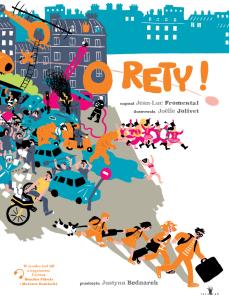 O rety! TW. Autor: Jean-Luc Fromental. Multiszop.pl Okładka książki O rety! TW