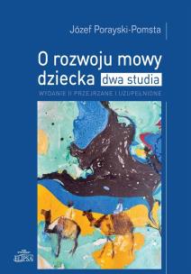 Okładka książki O rozwoju mowy dziecka