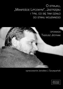 Okładka książki O strajku, Manifeście Lipcowym