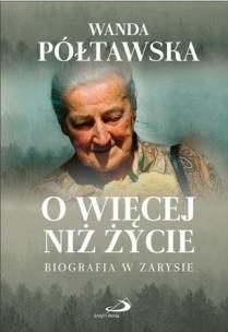Okładka książki O więcej niż życie