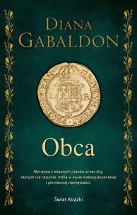 Obca. Autor: Gabaldon Diana. Multiszop.pl Okładka książki Obca
