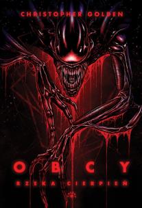 Okładka książki Obcy Rzeka cierpień