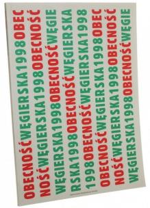 Okładka książki Obecność węgierska