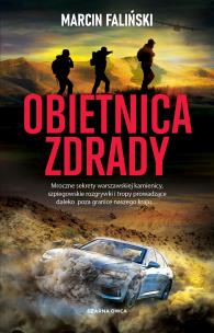Obietnica zdrady. Autor: MARCIN FALIŃSKI. Multiszop.pl Okładka książki Obietnica zdrady
